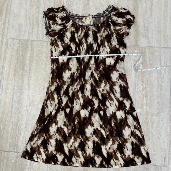 Michael Kors Shirred Dress - Picture 4 of 9